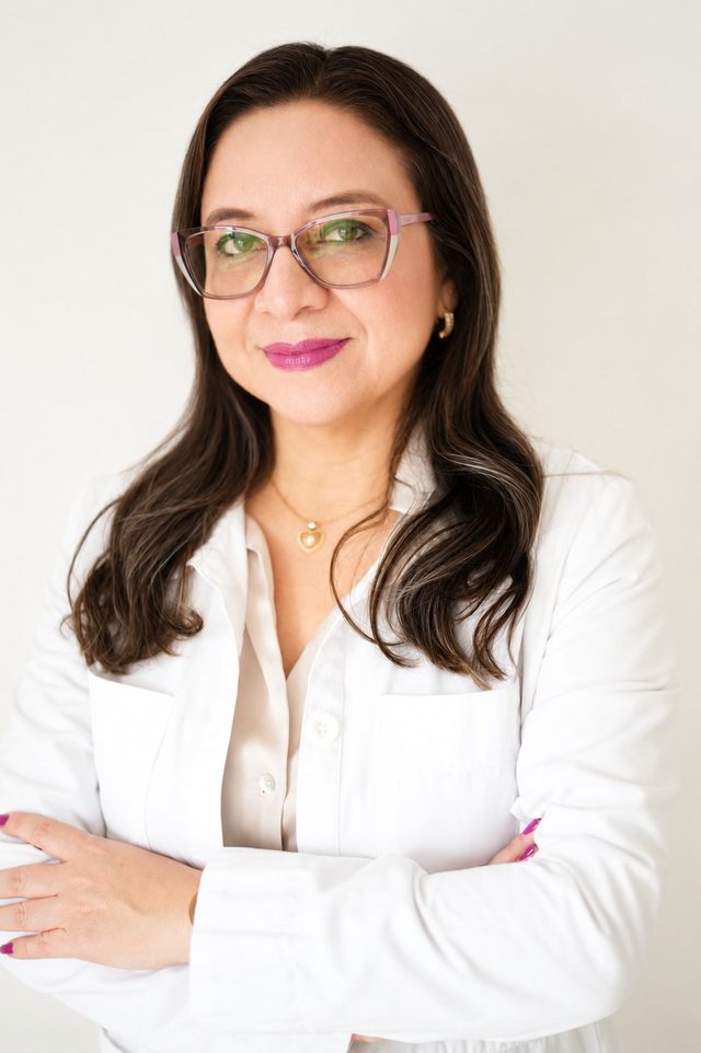 Retrato de Verónica Arias, médico gastroenteróloga